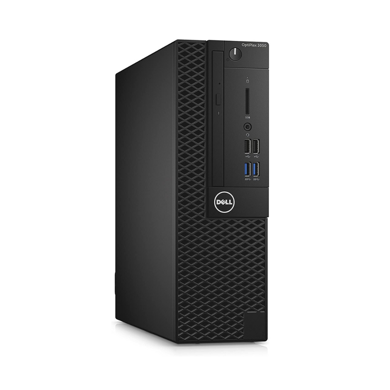 Load image into Gallery viewer, Dell OptiPlex 3050, SFF Desktop, Intel Core i7-6700, 3.4GHz, 16GB RAM, 256GB SSD, Windows 10 Pro- Grade A Refurbished