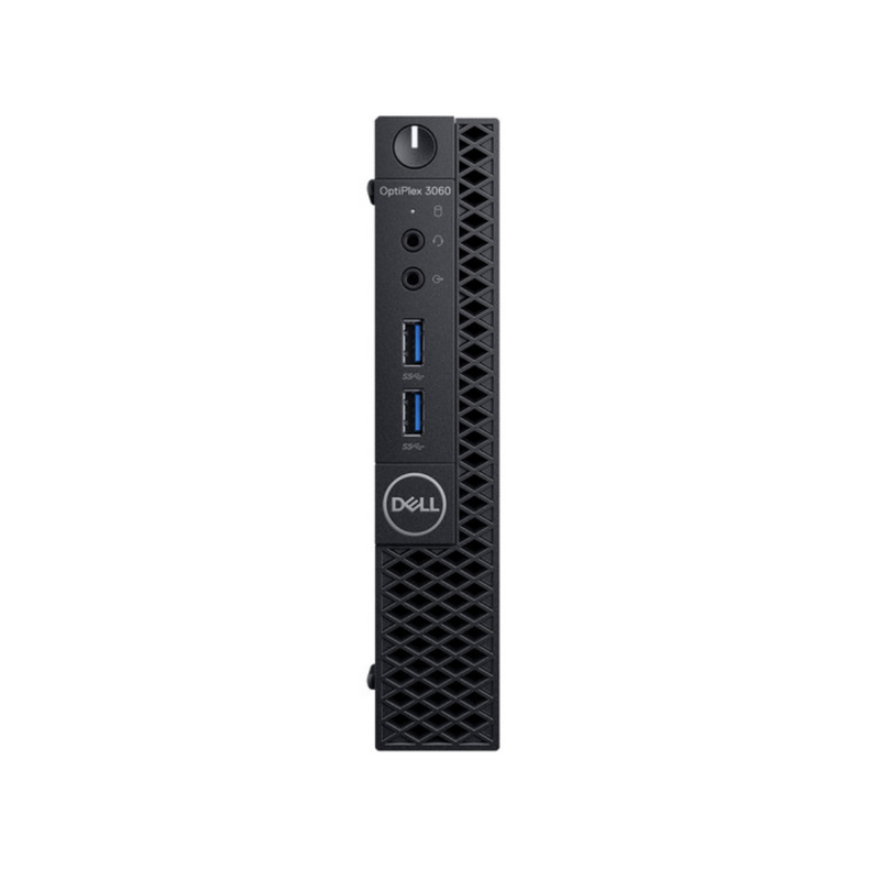 Load image into Gallery viewer, Dell OptiPlex 3060, Micro Desktop, Intel Core i5-8400T, 1.7GHz, 8GB RAM, 256GB SSD, Windows 10 Pro - Grade A Refurbished
