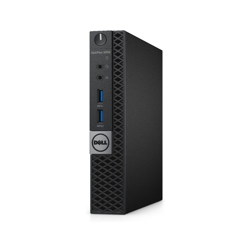 Load image into Gallery viewer, Dell OptiPlex 5050, Micro Desktop, Intel Core i5-6400T, 2.2GHz, 8GB RAM, 256GB SSD, Windows 10 Pro - Grade A Refurbished