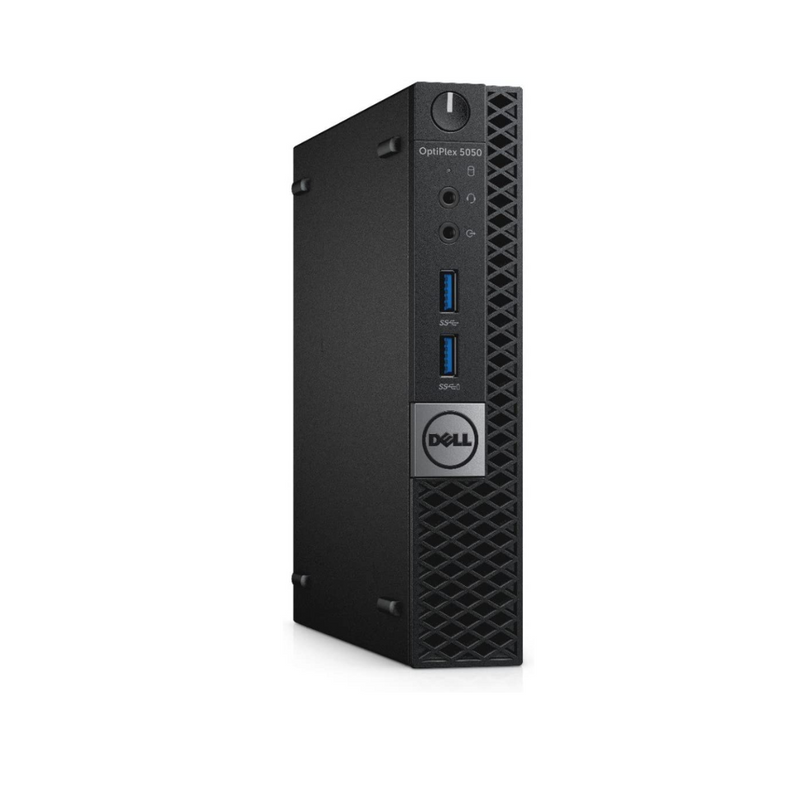 Load image into Gallery viewer, Dell OptiPlex 5050, Micro Desktop, Intel Core i5-6400T, 2.2GHz, 8GB RAM, 256GB SSD, Windows 10 Pro - Grade A Refurbished