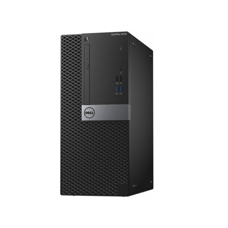 Load image into Gallery viewer, Dell OptiPlex 5050, Tower Desktop, Intel Core i7-6700, 3.4GHz ,32GB RAM, 1TB SSD, Windows 10 Pro - Grade A Refurbished