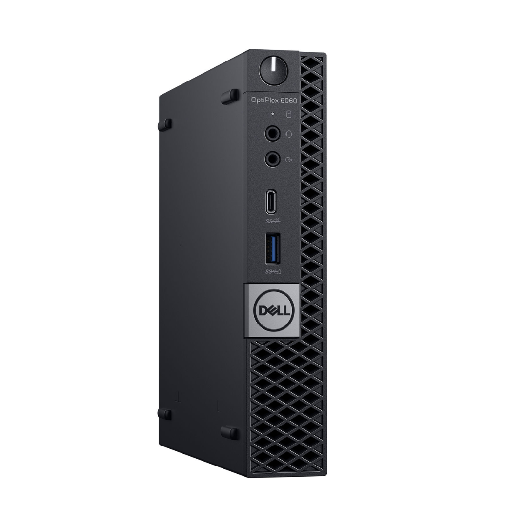 Dell OptiPlex 5060, Micro Desktop, Intel i5-8400T, 1.70GHz, 16GB