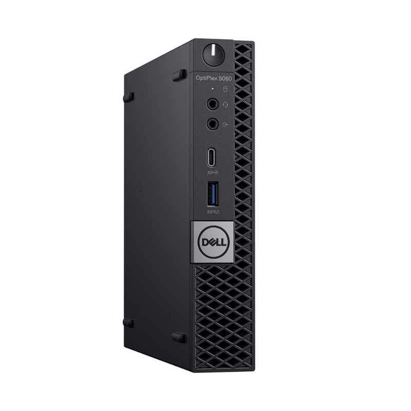 Load image into Gallery viewer, Dell OptiPlex 5060, Micro Desktop, Intel Core i5-8400T, 1.70GHz, 8GB RAM, 256GB SSD, Windows 10 Pro - Grade A Refurbished