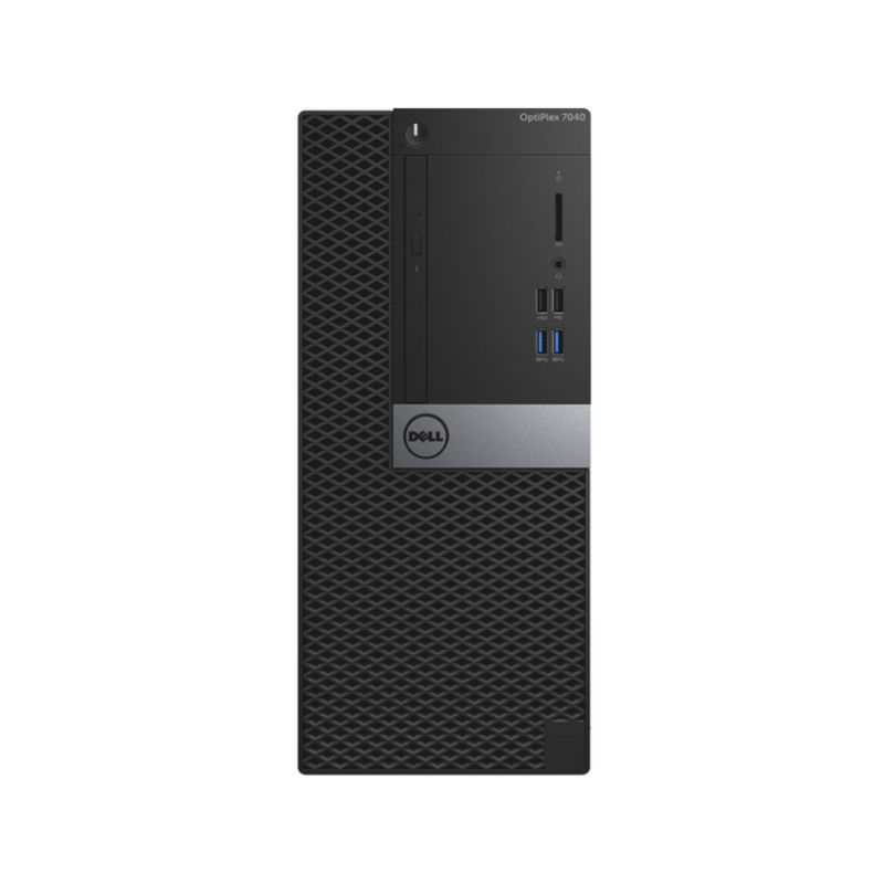 Load image into Gallery viewer, Dell OptiPlex 7040, Tower Desktop, Intel Core i7-6700, 3.4GHz, 8GB RAM, 256GB SSD, Windows 10 Pro - Grade A Refurbished