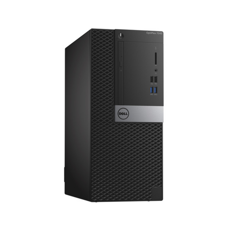 Load image into Gallery viewer, Dell OptiPlex 7040, Tower Desktop, Intel Core i7-6700, 3.4GHz, 16GB RAM, 512GB SSD, Windows 10 Pro - Grade A Refurbished