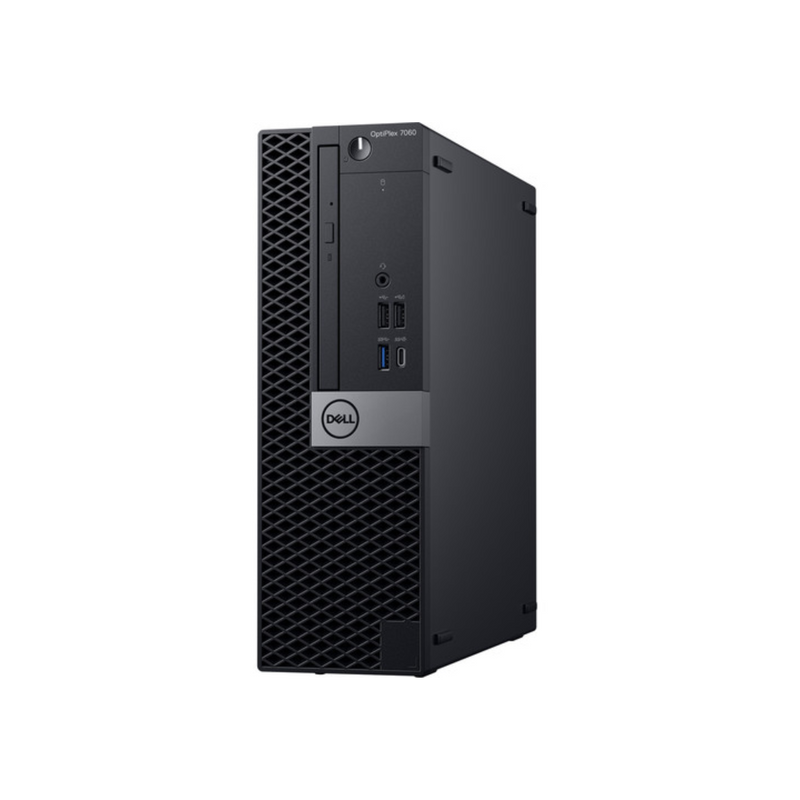 Load image into Gallery viewer, Dell OptiPlex 7060, SFF Desktop, Intel Core i5-8500, 3.0GHz, 16GB RAM, 256GB SSD, Windows 10 Pro - Grade A Refurbished