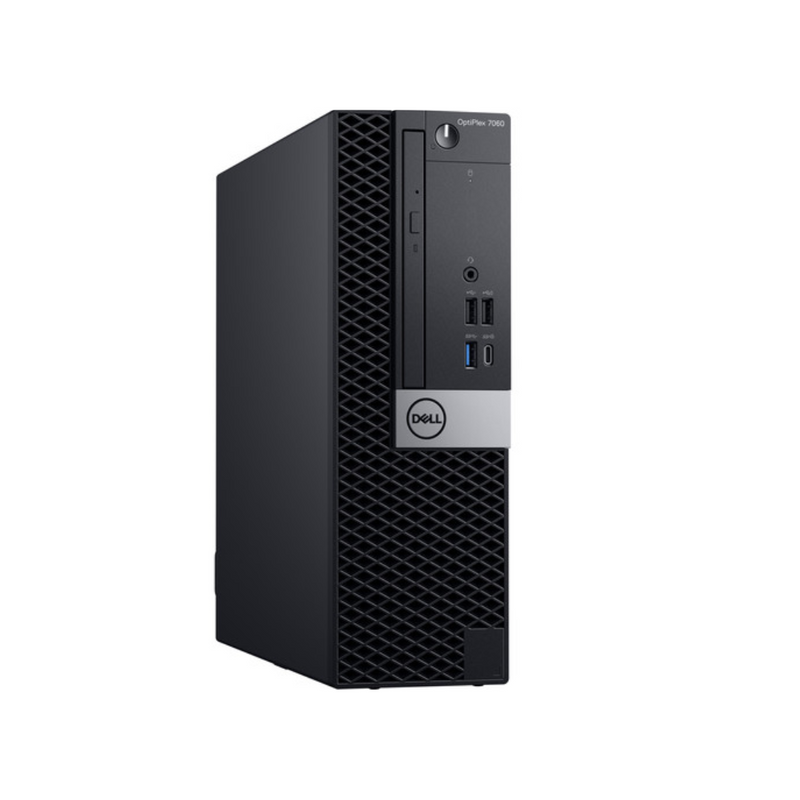 Load image into Gallery viewer, Dell OptiPlex 7060, SFF Desktop, Intel Core i5-8500, 3.0GHz, 16GB RAM, 256GB SSD, Windows 10 Pro - Grade A Refurbished