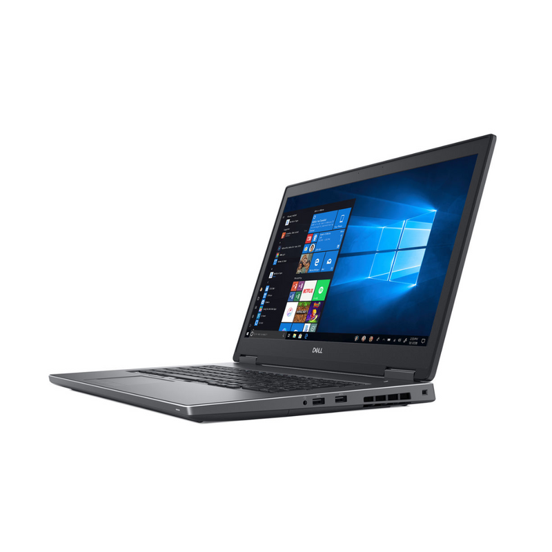Load image into Gallery viewer, Dell Precision 7730 Mobile Workstation, 17.3", Intel Core i7-8850H, 2.60GHz, 32GB RAM, 1TB SSD, Windows 10 Pro Grade - A Refurbished