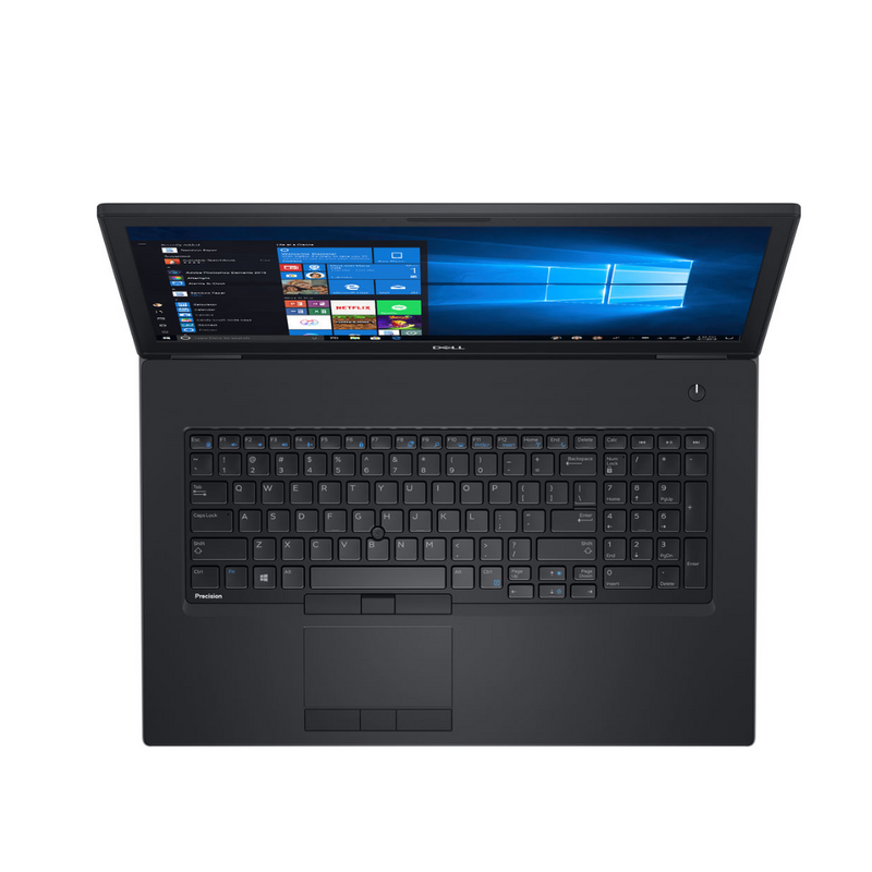 Load image into Gallery viewer, Dell Precision 7730 Mobile Workstation, 17.3", Intel Core i7-8850H, 2.60GHz, 32GB RAM, 1TB SSD, Windows 10 Pro Grade - A Refurbished