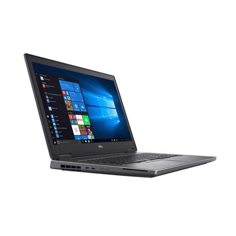 Load image into Gallery viewer, Dell Precision 7730 Mobile Workstation, 17.3", Intel Core i7-8850H, 2.60GHz, 32GB RAM, 1TB SSD, Windows 10 Pro Grade - A Refurbished