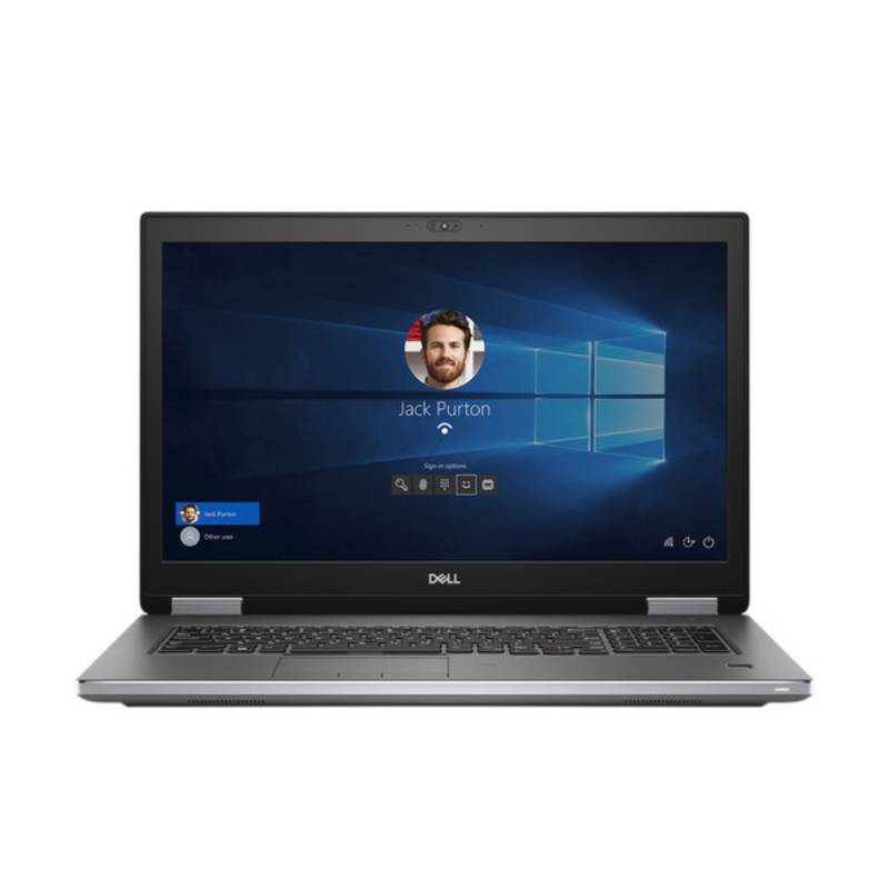 Load image into Gallery viewer, Dell Precision 7740, Mobile Workstation, 17.3'', Intel Core i7-9850H, 2.60GHz, 64GB RAM, 1TB NVME, Windows 10 Pro- Grade A Refurbished