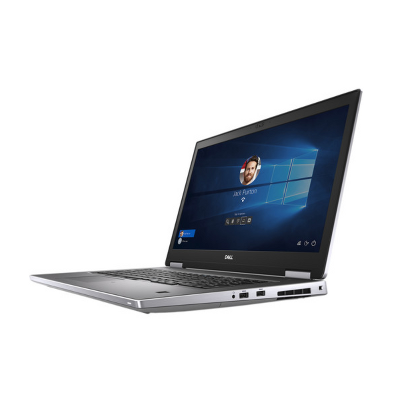 Load image into Gallery viewer, Dell Precision 7740, Mobile Workstation, 17.3'', Intel Core i7-9850H, 2.60GHz, 64GB RAM, 1TB NVME, Windows 10 Pro- Grade A Refurbished