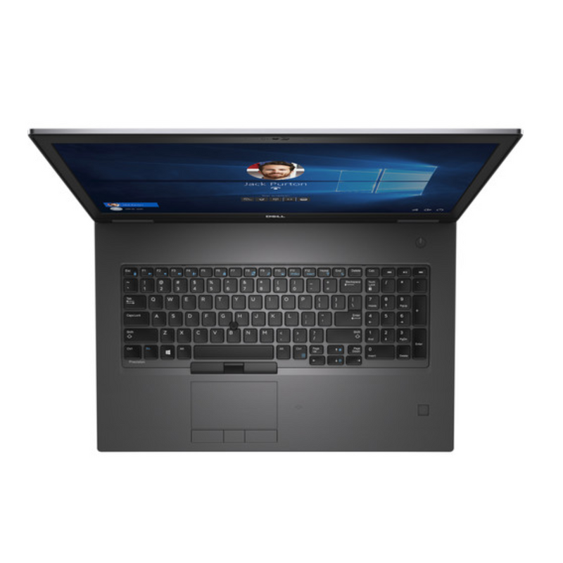 Load image into Gallery viewer, Dell Precision 7740, Mobile Workstation, 17.3'', Intel Core i7-9850H, 2.60GHz, 64GB RAM, 1TB NVME, Windows 10 Pro- Grade A Refurbished