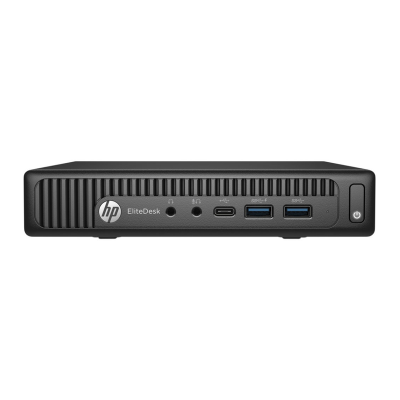 Load image into Gallery viewer, HP EliteDesk 800 G2, Mini Desktop, Intel Core i7-6700T 2.8GHz, 16GB RAM, 512GB SSD, Windows 10 Pro - Grade A Refurbished