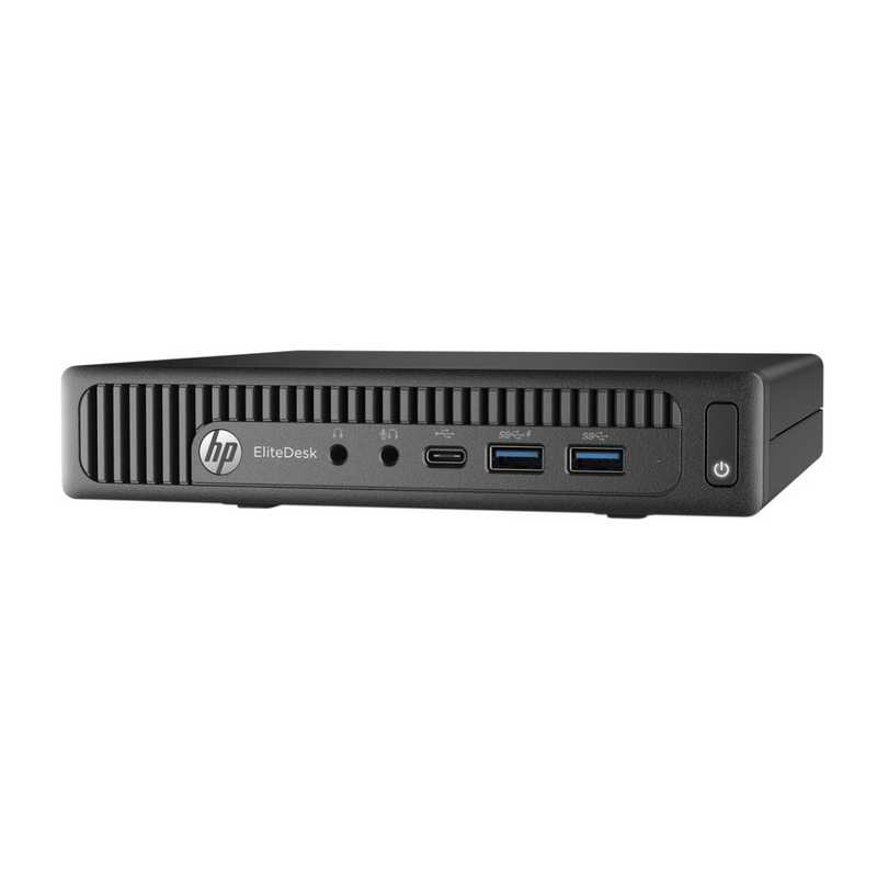 Load image into Gallery viewer, HP EliteDesk 800 G2, Mini Desktop, Intel Core i7-6700T 2.8GHz, 16GB RAM, 512GB SSD, Windows 10 Pro - Grade A Refurbished