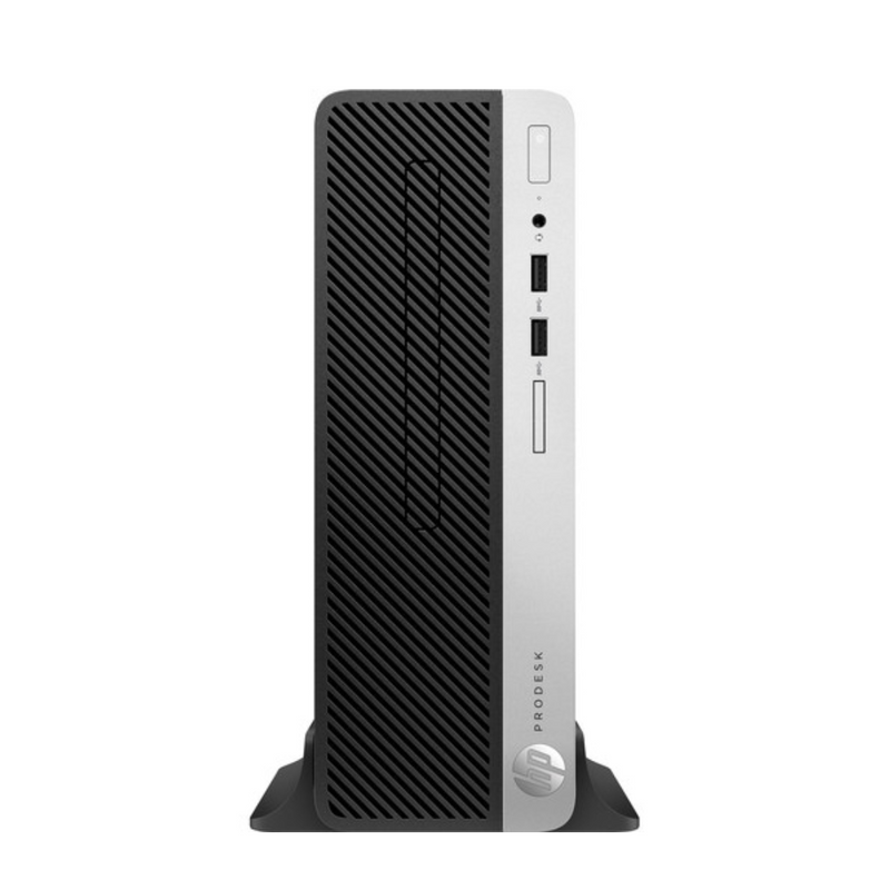Load image into Gallery viewer, HP ProDesk 400 G5, SFF Desktop, Intel Core i3-8100, 3.6GHz, 16GB RAM, 512GB SSD, Windows 11 Pro- Grade A Refurbished