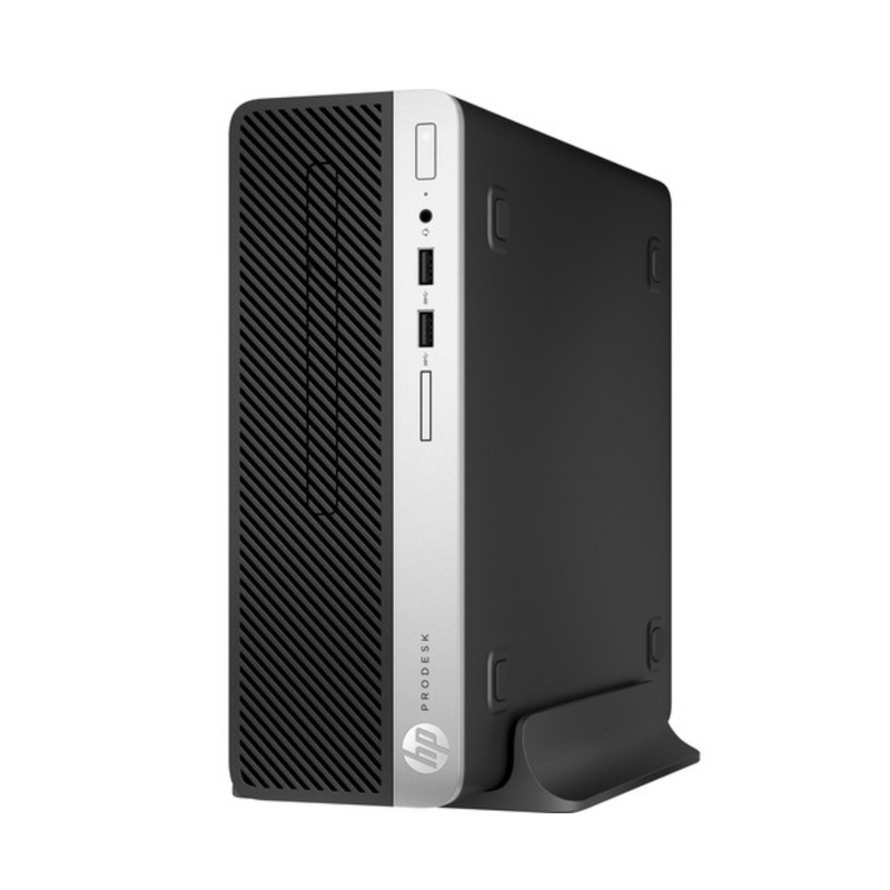 Load image into Gallery viewer, HP ProDesk 400 G5, SFF Desktop, Intel Core i3-8100, 3.6GHz, 16GB RAM, 512GB SSD, Windows 11 Pro- Grade A Refurbished