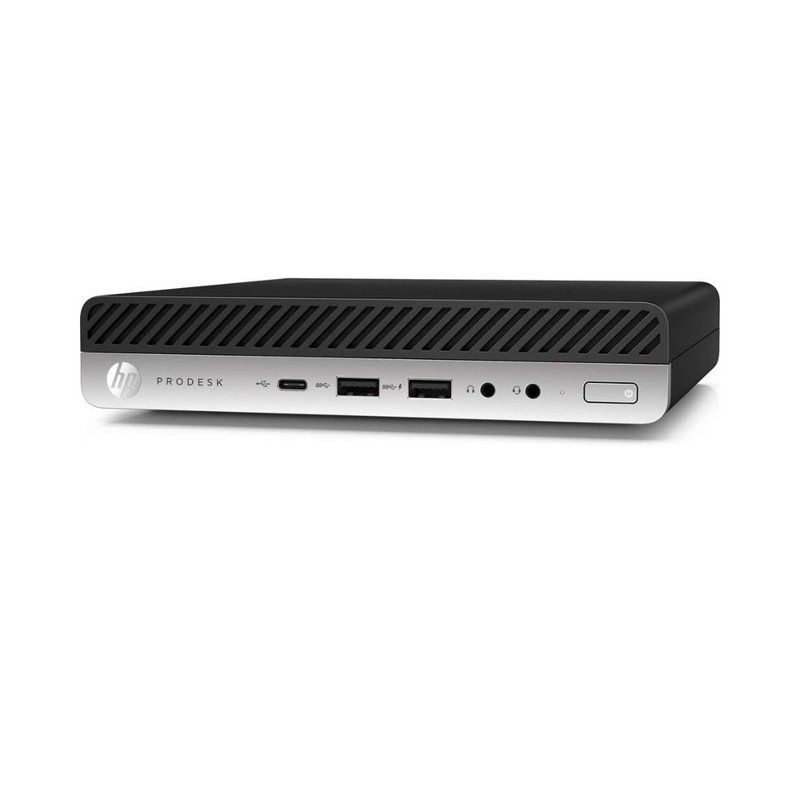 Load image into Gallery viewer, HP ProDesk 600 G3, Mini Desktop, Intel Core i7-6700T, 2.8GHz, 8GB RAM, 256GB SSD, Windows 10 Pro - Grade A Refurbished