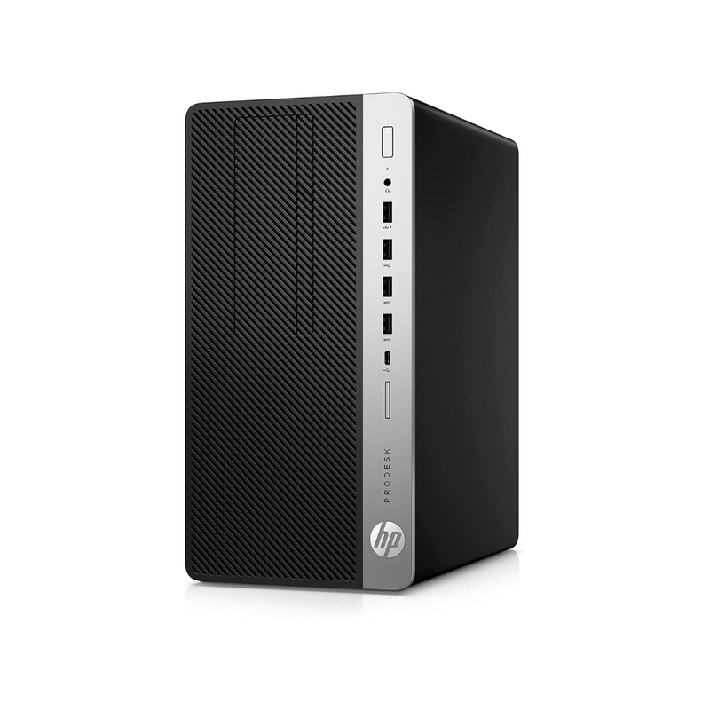 Load image into Gallery viewer, HP ProDesk 600 G3, Tower Desktop, Intel Core i7-6700, 3.4GHz, 16GB RAM, 256GB SSD, Windows 10 Pro - Grade A Refurbished