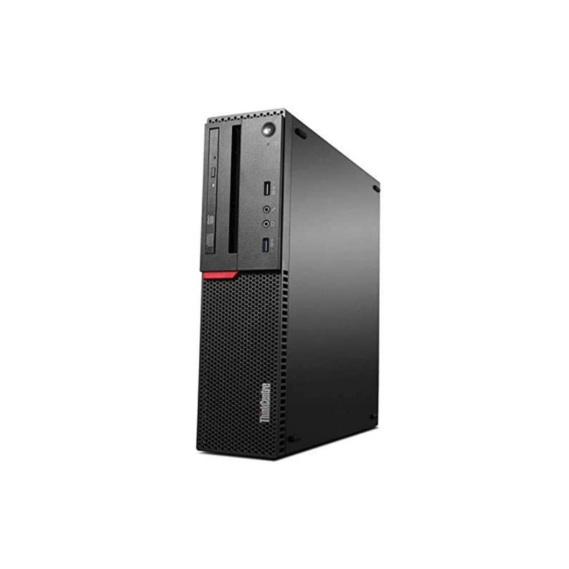 Load image into Gallery viewer, Lenovo ThinkCentre M700s SFF Desktop, Intel Core i7-6700, 3.4GHz, 8GB RAM, 256GB SSD, Windows 10 Pro - Grade A Refurbished