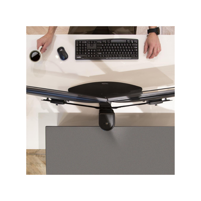 Load image into Gallery viewer, Ergotron Neo-flex Dual Monitor Lift Stand, Black- Grade A Refurbished