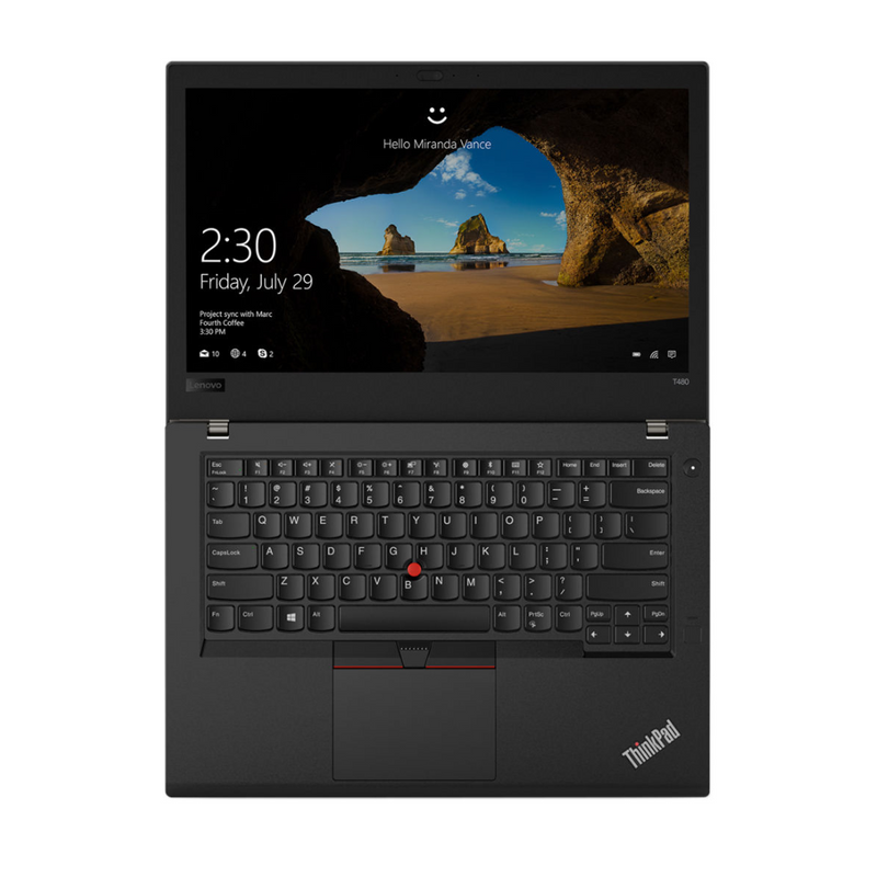 Load image into Gallery viewer, Lenovo ThinkPad T480, 14", Intel Core i5-8350U, 1.70GHz, 32GB RAM, 1TB SSD, Windows 11 Pro - Grade A Refurbished