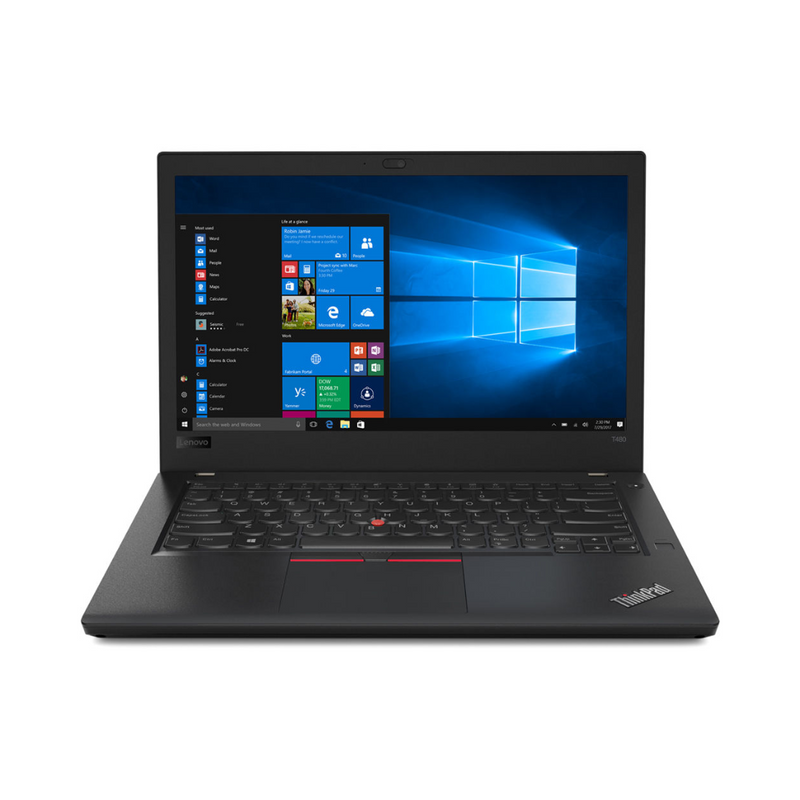 Load image into Gallery viewer, Lenovo ThinkPad T480, 14'', i5-8350U, 8GB, 256GB, SSD, Windows 10 Pro - Grade A Refurbished
