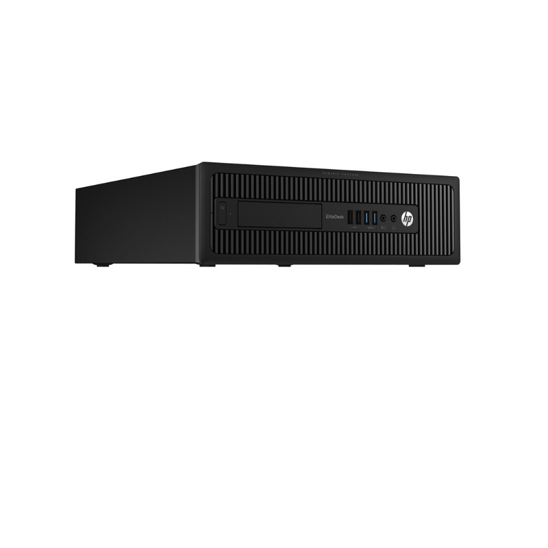Load image into Gallery viewer, HP EliteDesk 800 G1, SFF Desktop, Intel Core i5-4570, 3.2GHz, 8GB RAM, 256GB SSD, Windows 10 Pro - Grade A Refurbished (Final Sale)
