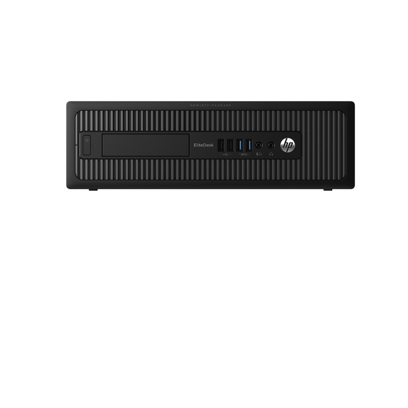 Load image into Gallery viewer, HP EliteDesk 800 G1, SFF Desktop, Intel Core i5-4570, 3.2GHz, 8GB RAM, 256GB SSD, Windows 10 Pro - Grade A Refurbished