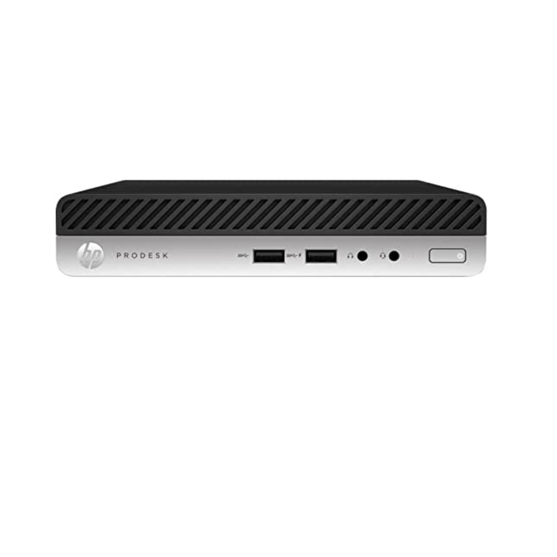Load image into Gallery viewer, HP EliteDesk 800 G3, Mini Desktop, Intel Core i5-6500, 3.2GHz, 32GB RAM, 1TB SSD, Windows 10 Pro - Grade A Refurbished