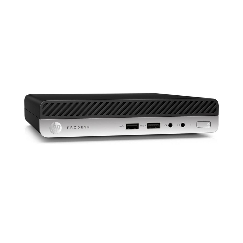 Load image into Gallery viewer, HP EliteDesk 800 G3, Mini Desktop, Intel Core i5-6500, 3.2GHz, 32GB RAM, 1TB SSD, Windows 10 Pro - Grade A Refurbished