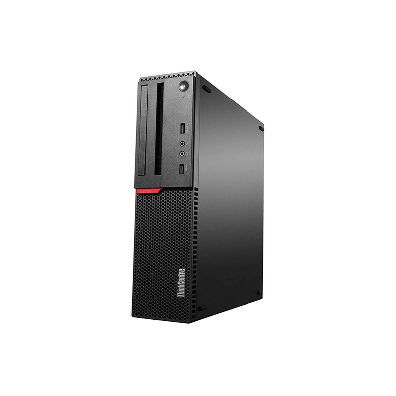 Load image into Gallery viewer, Lenovo ThinkCentre M700, SFF Desktop, Intel Core i5-6500, 3.2GHz, 16GB RAM, 256GB SSD, Windows 10 Pro - Grade A Refurbished