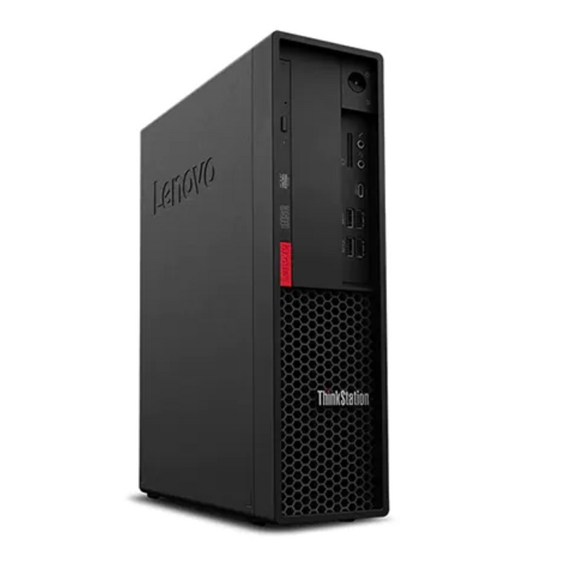 Load image into Gallery viewer, Lenovo ThinkStation P330 SFF Workstation, Intel Core i7-8700, 3.2GHz, 16GB RAM, 512GB SSD, Windows 11 Pro - Grade A Refurbished