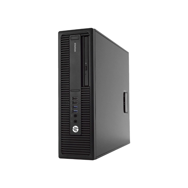 Load image into Gallery viewer, HP EliteDesk 800 G2, SFF Desktop, Intel Core i5-6400, 2.7GHz, 32GB RAM, 1TB SSD, Windows 10 Pro - Grade A Refurbished