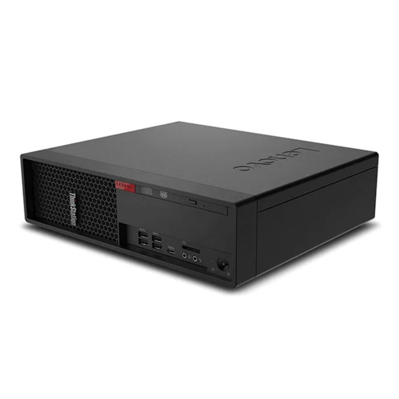 Load image into Gallery viewer, Lenovo ThinkStation P330 SFF Workstation, Intel Core i7-8700, 3.2GHz, 16GB RAM, 256GB SSD, Windows 11 Pro - Grade A Refurbished
