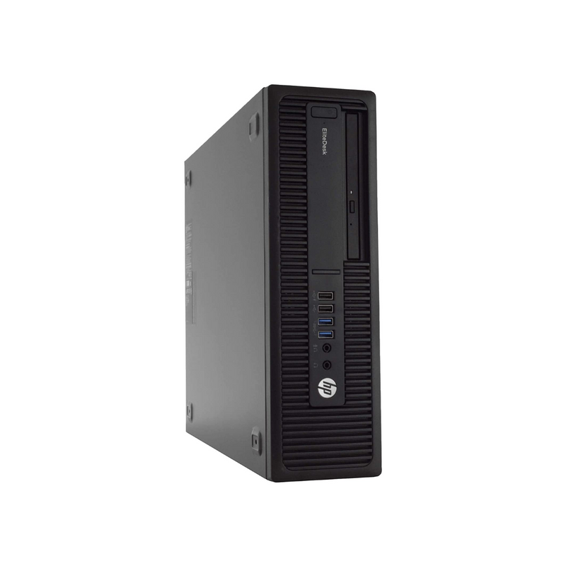 Load image into Gallery viewer, HP EliteDesk 800 G2, SFF Desktop, Intel Core i5-6400, 2.7GHz, 32GB RAM, 1TB SSD, Windows 10 Pro - Grade A Refurbished