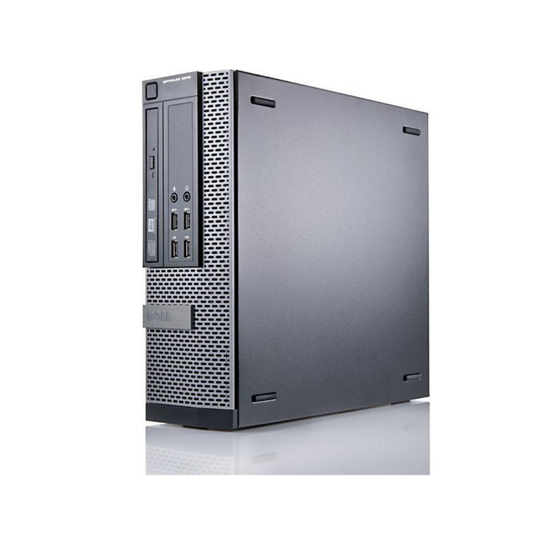 Load image into Gallery viewer, Dell OptiPlex 9020, SFF Desktop, Intel Core i5-4570, 3.2GHz, 16GB RAM, 256GB HDD, DVD, Windows 10 Pro - Grade A Refurbished (Final Sale)