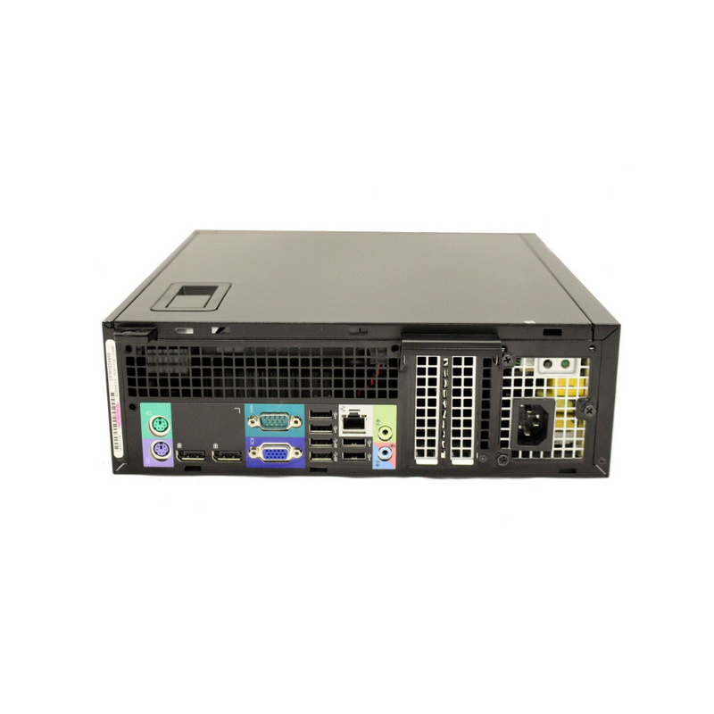 Load image into Gallery viewer, Dell OptiPlex 9020, SFF Desktop, Intel Core i7-4770, 3.4GHz, 16GB RAM, 512GB SSD, DVD, Windows 10 Pro - Grade A Refurbished (Final Sale)