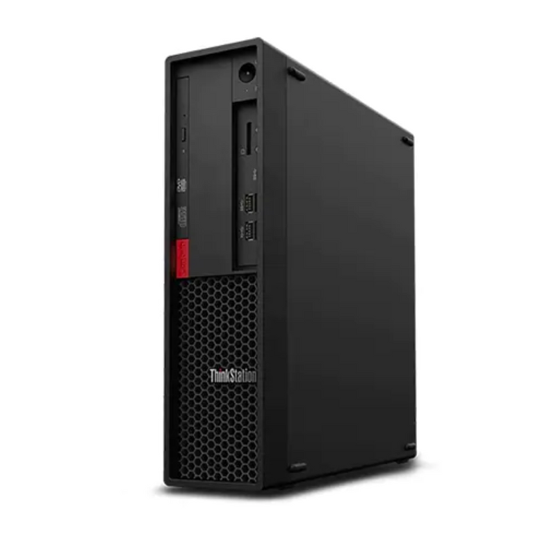 Load image into Gallery viewer, Lenovo ThinkStation P330 SFF Workstation, Intel Core i7-8700, 3.2GHz, 16GB RAM, 256GB SSD, Windows 11 Pro - Grade A Refurbished
