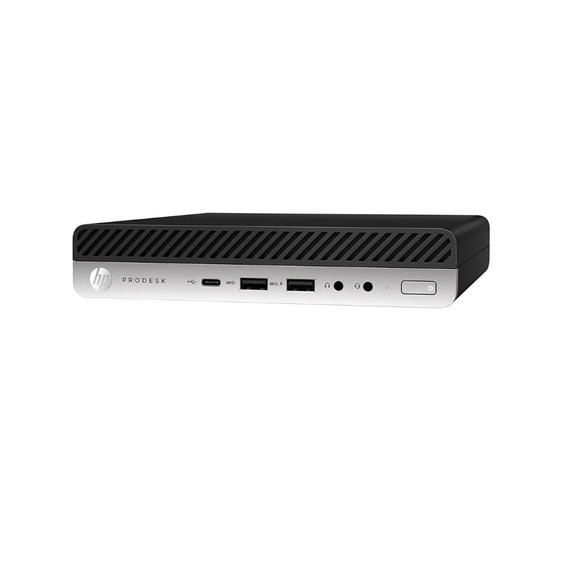Load image into Gallery viewer, HP ProDesk 600 G3, Mini Desktop, Intel Core i5-7500T, 2.7GHz ,16GB RAM, 512GB NVMe Drive Windows 10 Pro - Grade A Refurbished