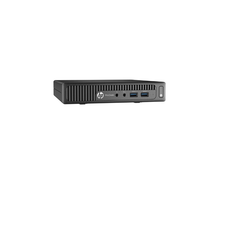 Load image into Gallery viewer, HP ProDesk 400 G2, Mini Desktop, Intel Core i5-6400T, 2.2GHz, 8GB RAM, 256GB SSD, Windows 10 Pro - Grade A Refurbished