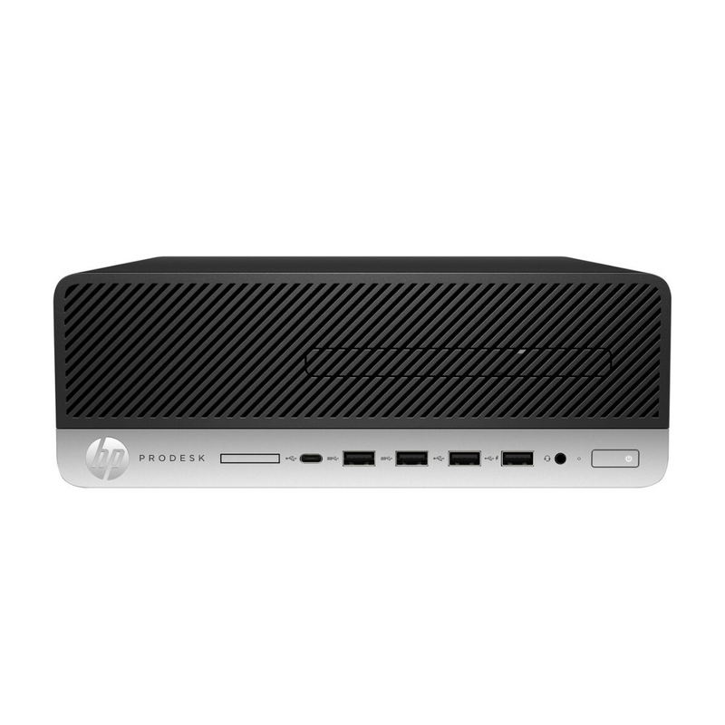 Load image into Gallery viewer, HP ProDesk 400 G6 SFF Desktop, Intel Core i7-9700, 3.0GHz, 16GB RAM, 512GB SSD, Windows 10 Pro - Grade A Refurbished