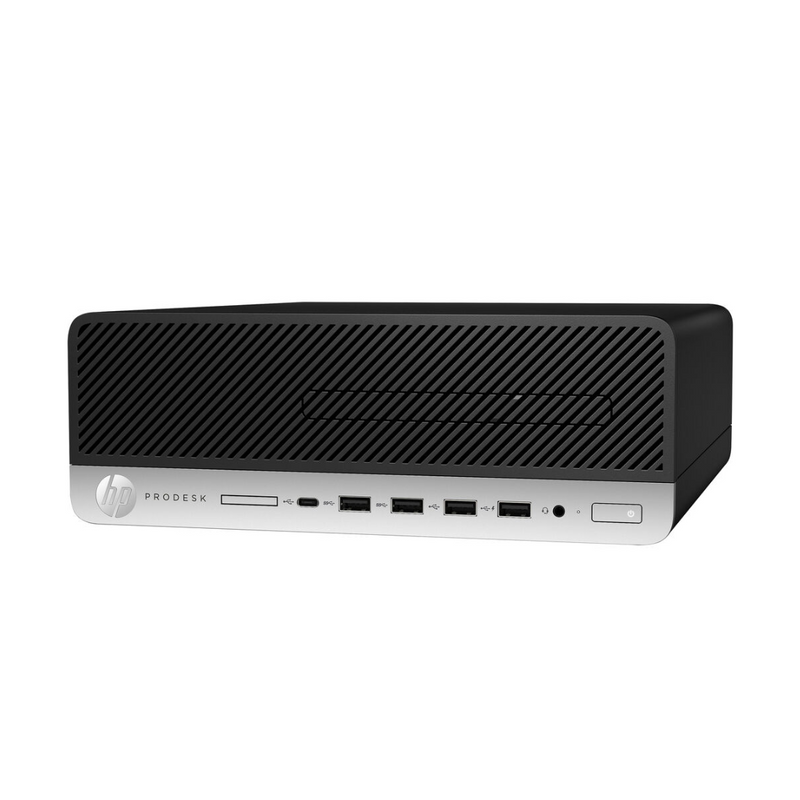 Load image into Gallery viewer, HP ProDesk 400 G6 SFF Desktop, Intel Core i7-9700, 3.0GHz, 16GB RAM, 512GB SSD, Windows 10 Pro - Grade A Refurbished