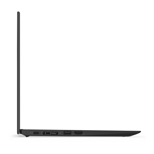 Lenovo ThinkPad X1 Carbon Gen 6, 14", Intel Core i7-8650U, 1.9GHz 16GB RAM, 256GB M2 SSD, Windows 10 Pro- Grade A Refurbished