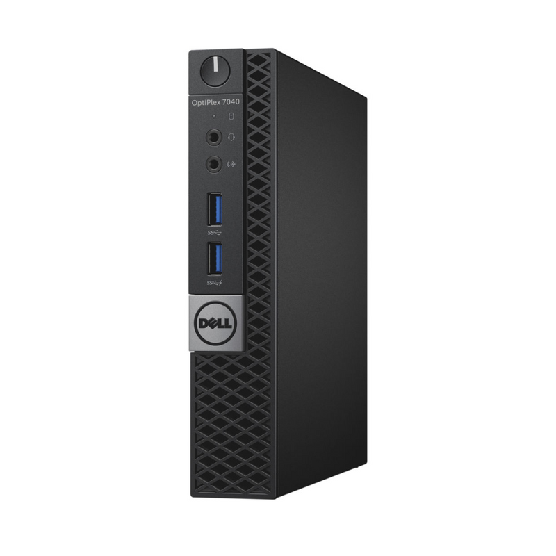 Load image into Gallery viewer, Dell OptiPlex 7040, Micro Desktop, Intel Core i5-6600T, 2.70GHz ,16GB RAM, 512GB SSD, Windows 10 Pro -Grade A Refurbished
