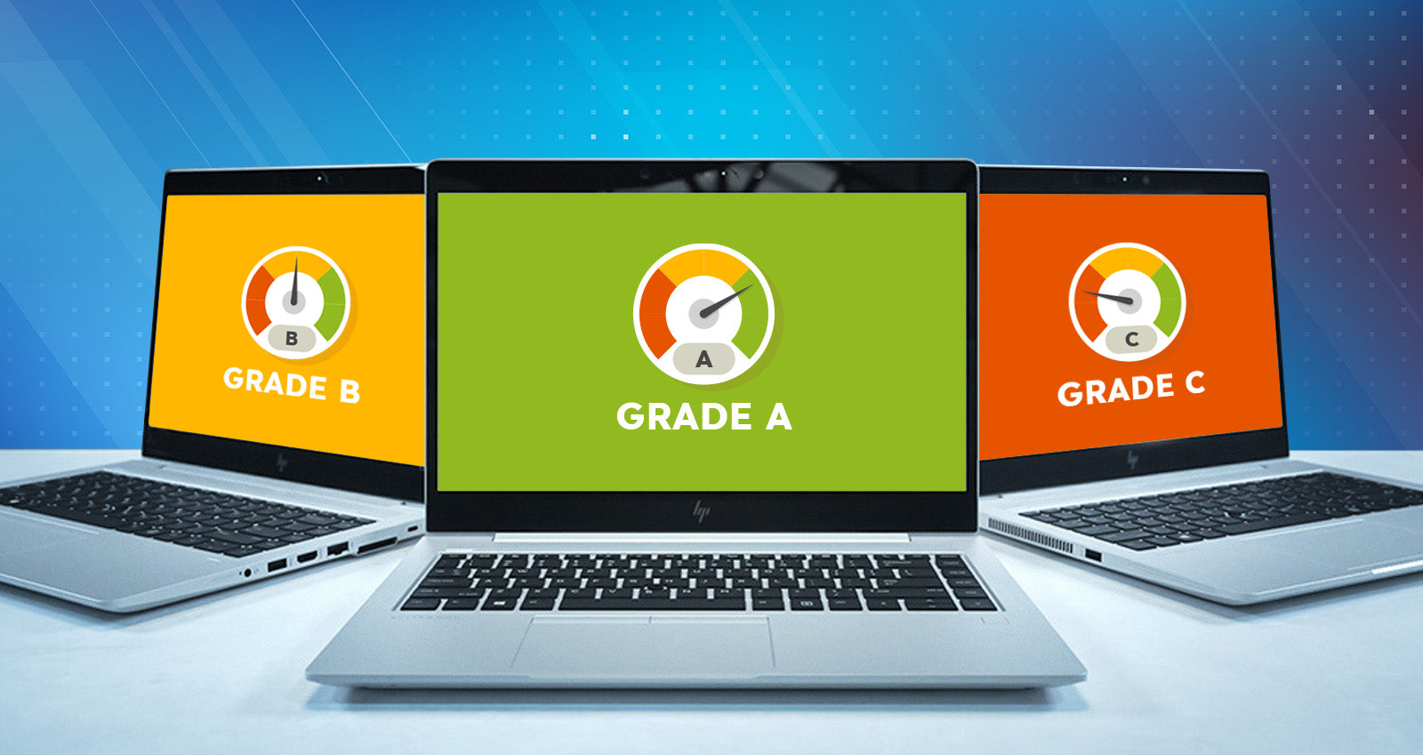 What Do The Refurbished Grades Mean? (Grade A, B, C) – System Liquidation