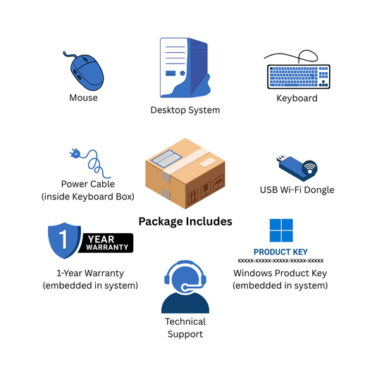 Dell OptiPlex 3040, Tower Desktop, Intel Core i7-6700, 3.4GHz, 16GB RAM, 1TB SSD, Windows 10 Pro- Grade A Refurbished