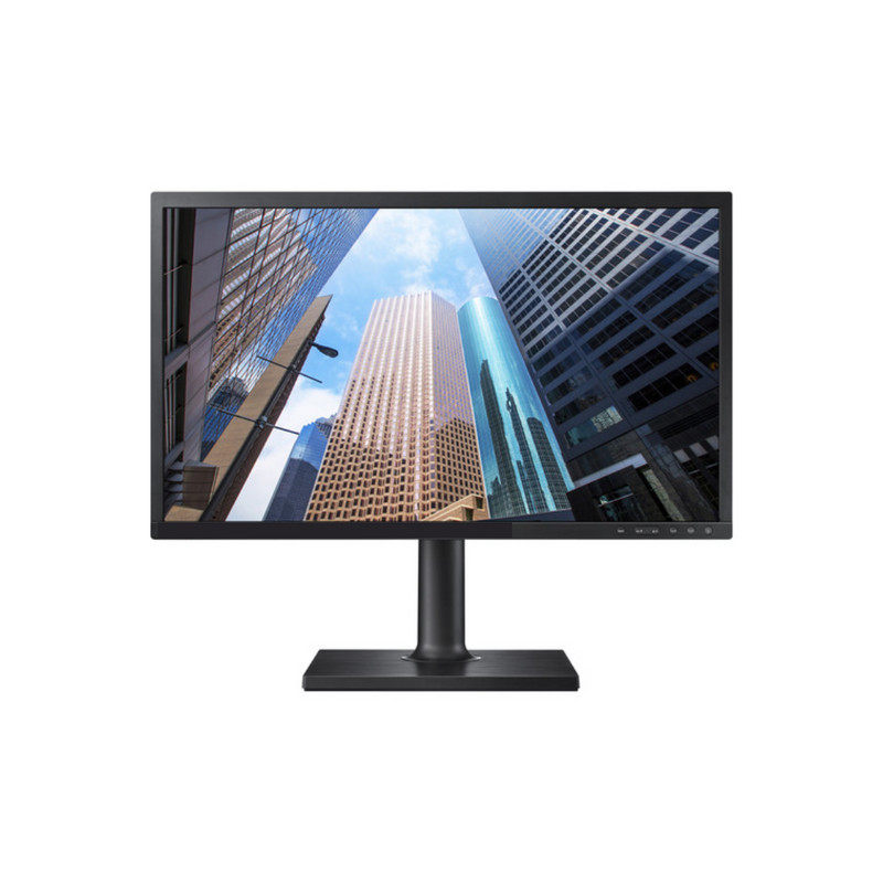 Load image into Gallery viewer, Lenovo ThinkCentre M910Q, Tiny Desktop Bundled with 22&quot; Monitor, Intel Core i5-6500T, 2.5GHz, 8GB RAM, 128GB SSD, Windows 10 Pro - Grade A Refurbished
