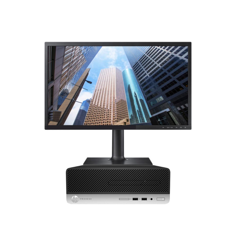 Load image into Gallery viewer, HP Prodesk 400 G6, SFF Desktop Bundled with 22&quot; Monitor, Intel Pentium Gold G4520, 3.8GHz, 16GB RAM, 256GB SSD, Windows 11 Pro - Grade A Refurbished
