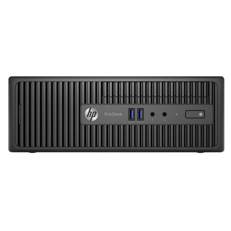 Load image into Gallery viewer, HP ProDesk 400 G3, Small Form Factor Desktop, Intel Core i5-6400, 2.7GHz ,16GB RAM, 512GB SSD, Windows 10 Pro-Grade A Refurbished
